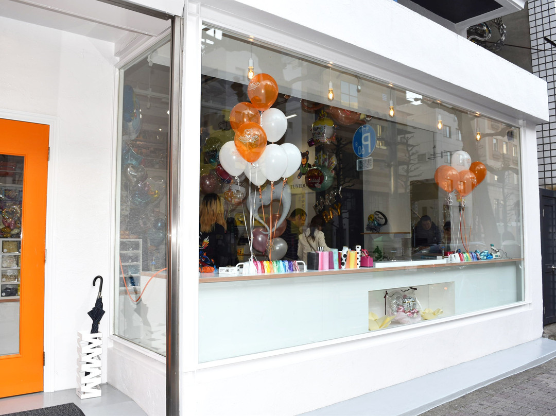 Tuxedo Bear-Nishiazabu必去景点