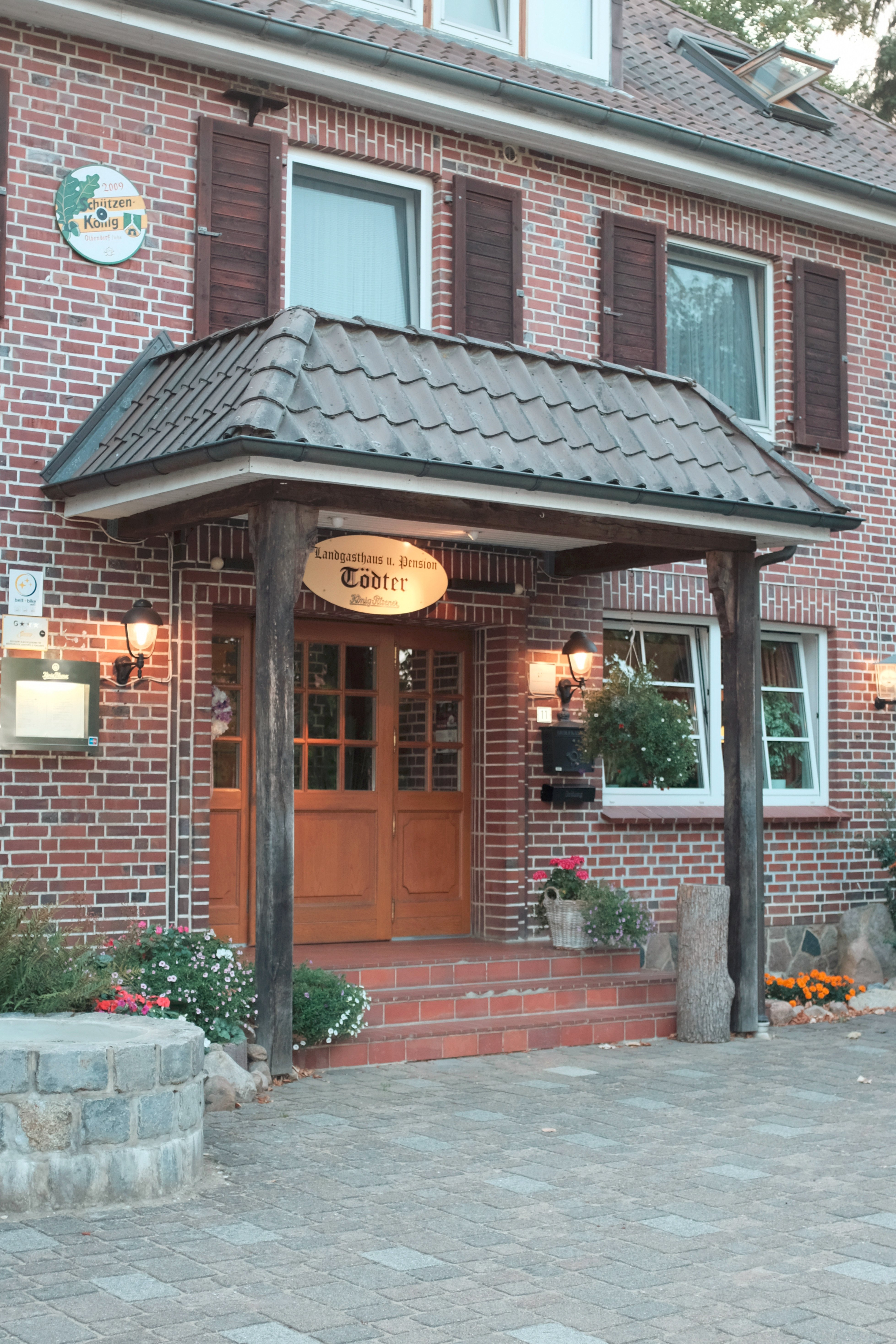 Landgasthaus Toedter-浴室