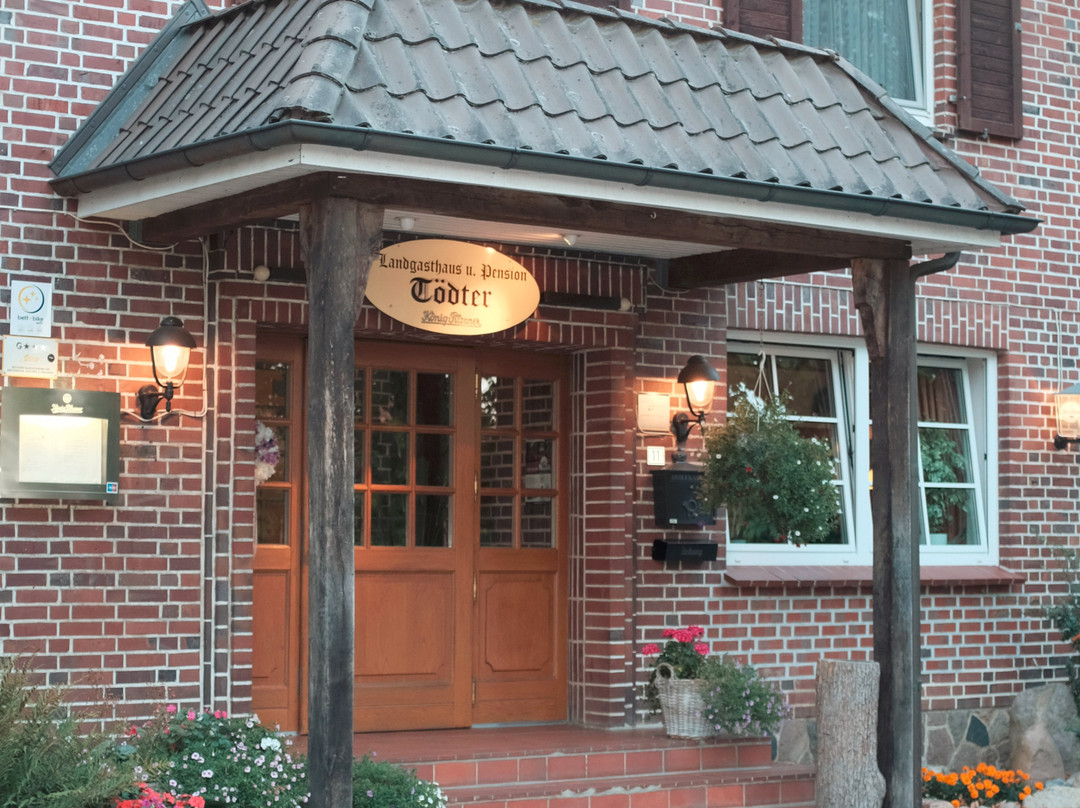 Barnstedt酒店住宿-Landgasthaus Toedter