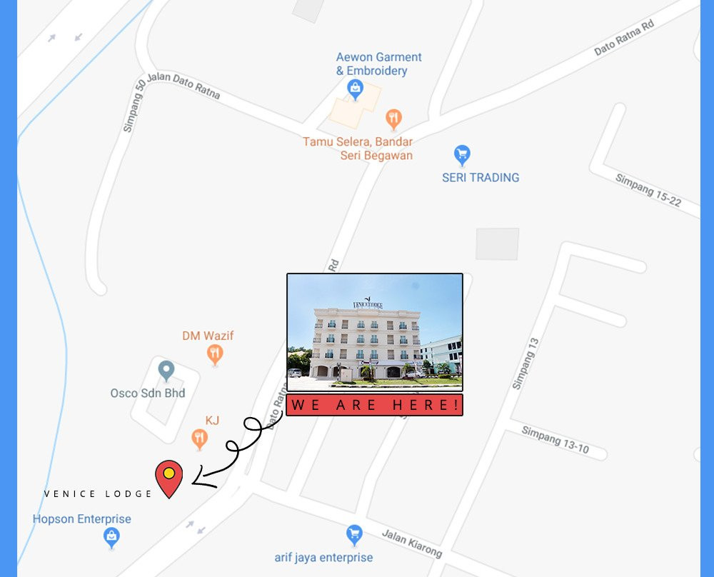 Venice Lodge Hotel主图