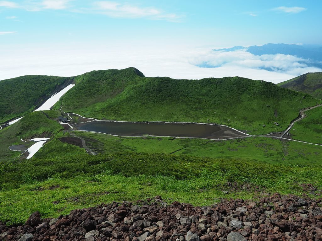 Amida Pond-仙北市必去景点