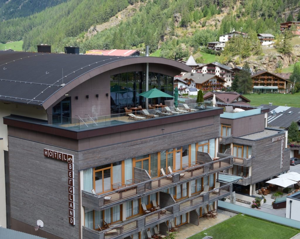 Bergland Hotel Sölden-浴室