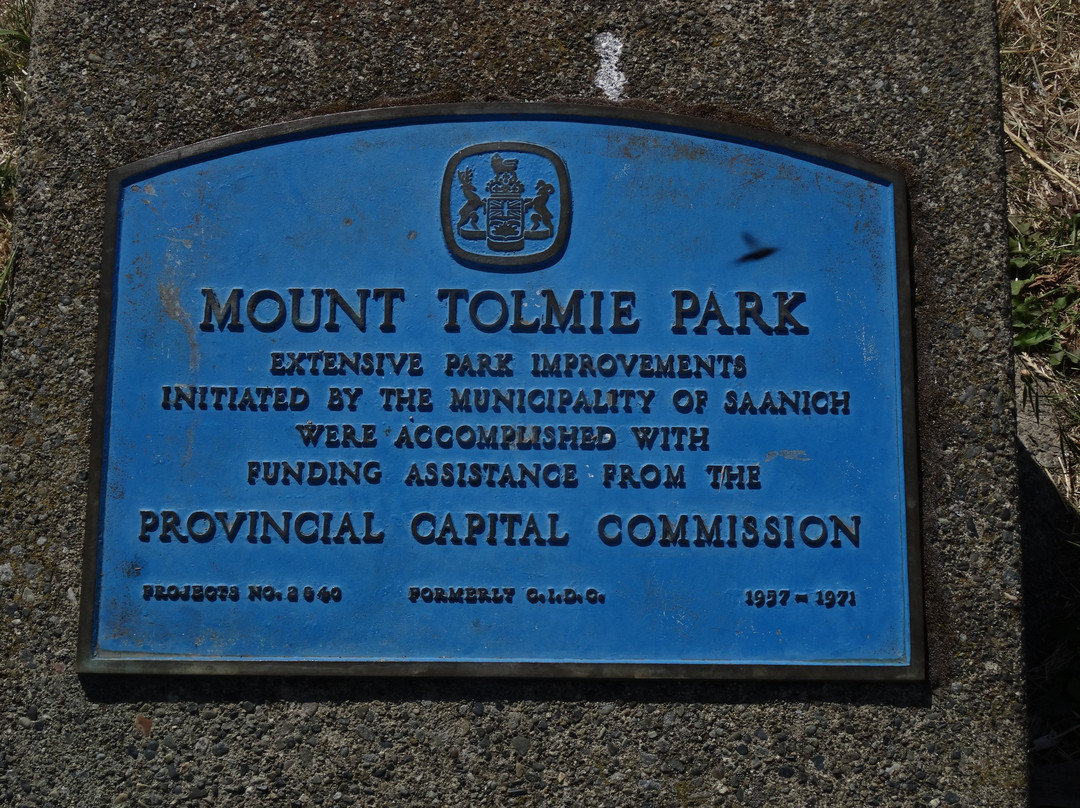 Mount Tolmie Park景点图片