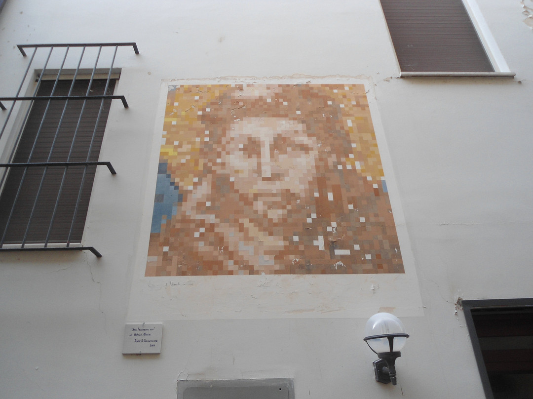 The Painted Wall of Mugnano景点图片