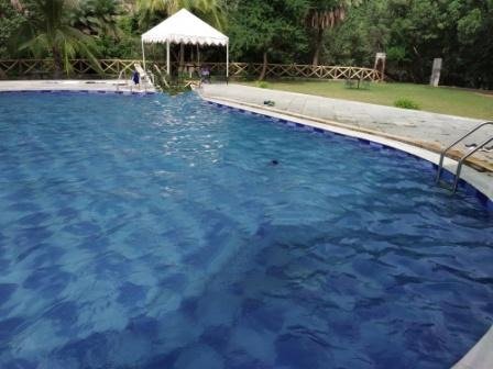 Aaram Baagh Resort-泳池