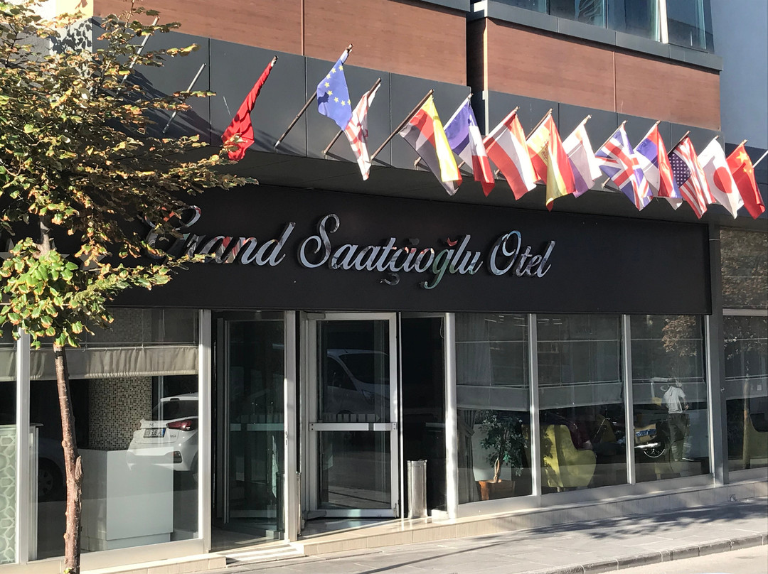 Grand Saatcioglu Otel主图