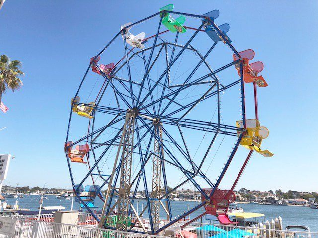 Balboa Fun Zone-纽波特海滩必去景点