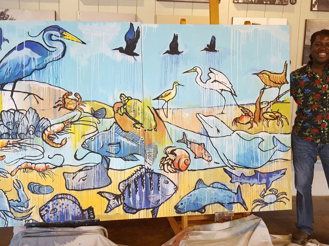 Port Royal Sound Foundation Maritime Center景点图片