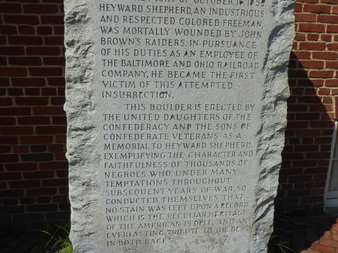 Monument to Heyward Shepherd景点图片