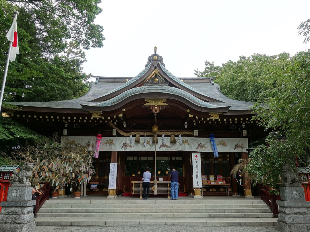 Suzuka Shrine-座间市必去景点