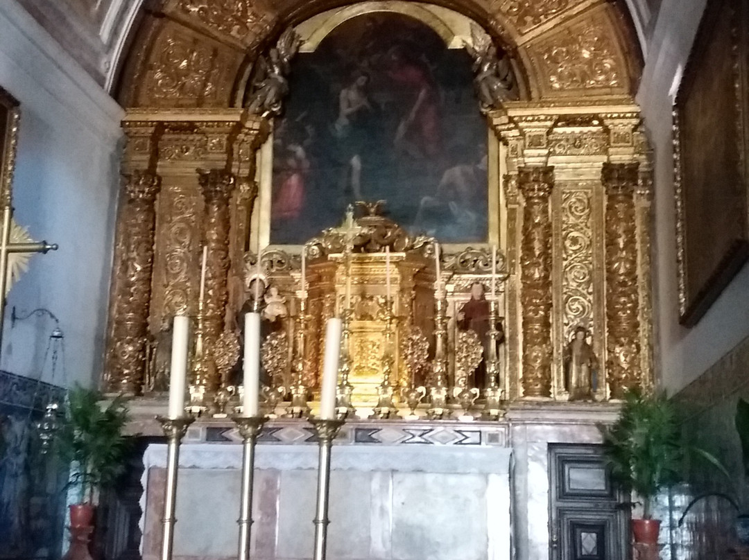 Sao Joao Batista Church-阿尔科谢蒂必去景点