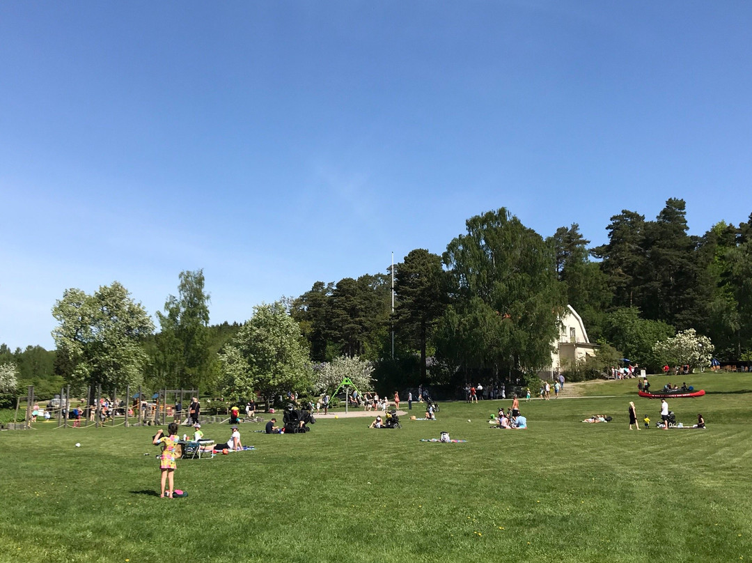 Ängsjö Friluftsområde-耶尔费拉必去景点