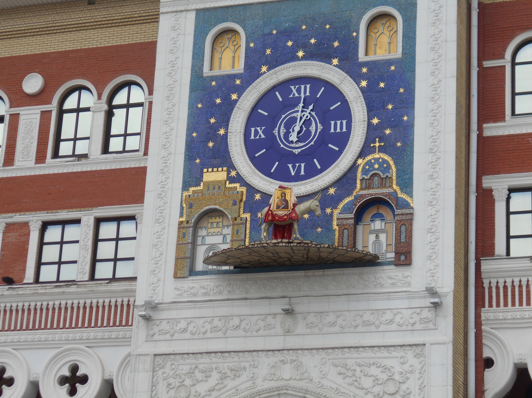 Tower Clock of National Art Gallery-Yoshkar-Ola必去景点