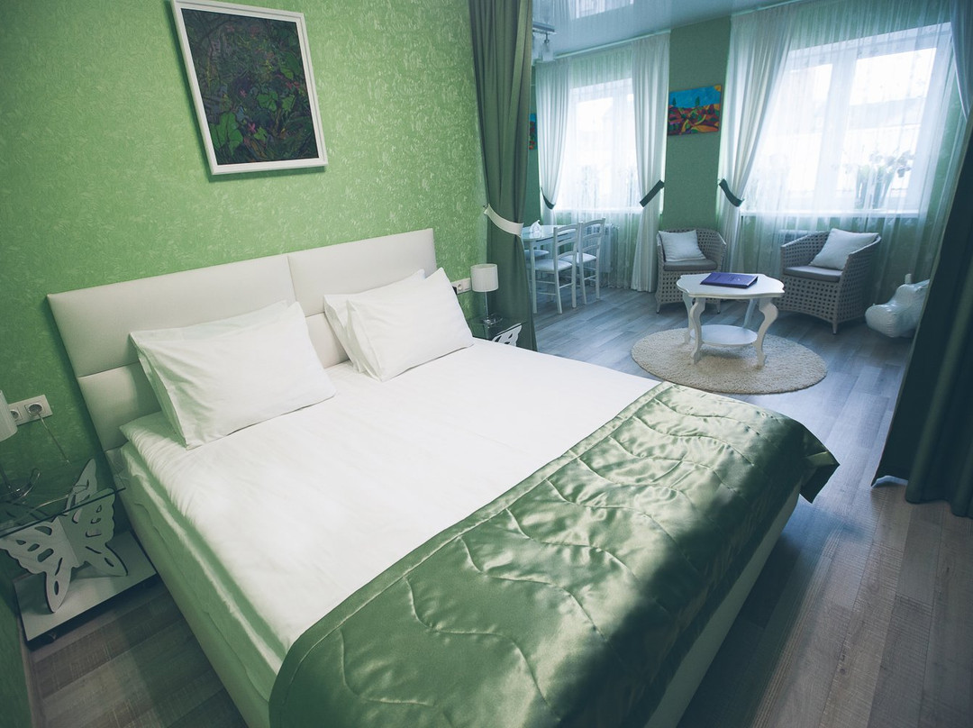 "Family Lab" Apart-Hotel主图