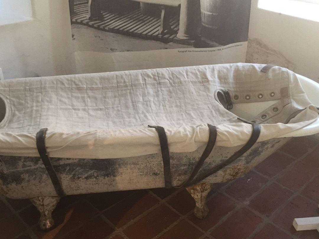 Hospitalsmuseet-Vadstena必去景点