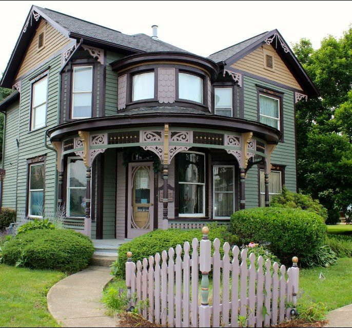 Village Victorian Scrapbook Retreat