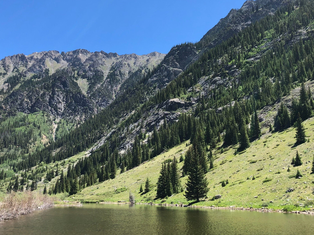 Vail Pass Path-布雷肯里奇必去景点
