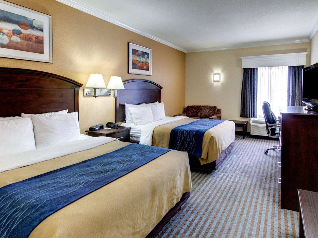 Comfort Inn Corsicana East主图