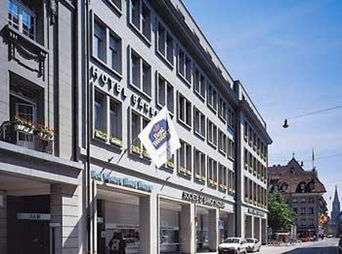 哈尔滨最佳西方财富酒店主图