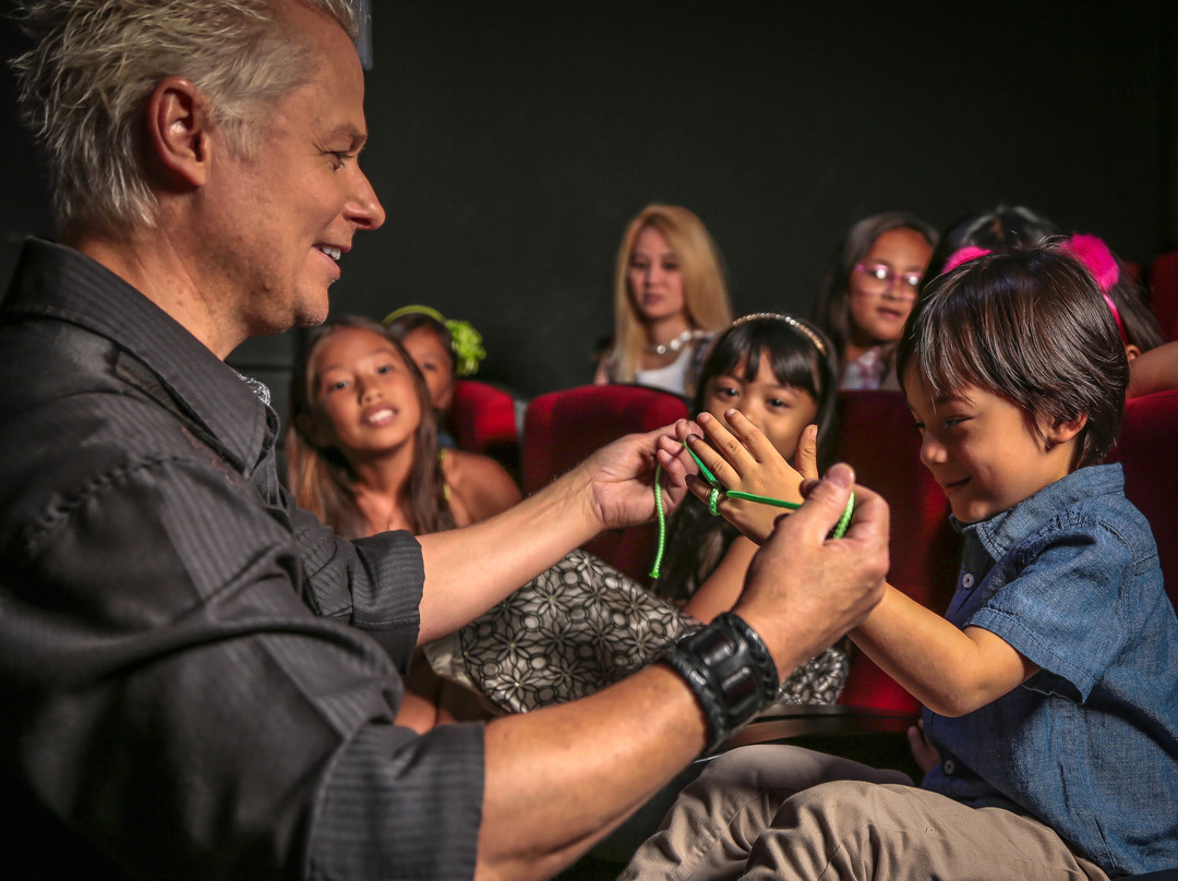 Encore魔术秀-塔穆宁必去景点