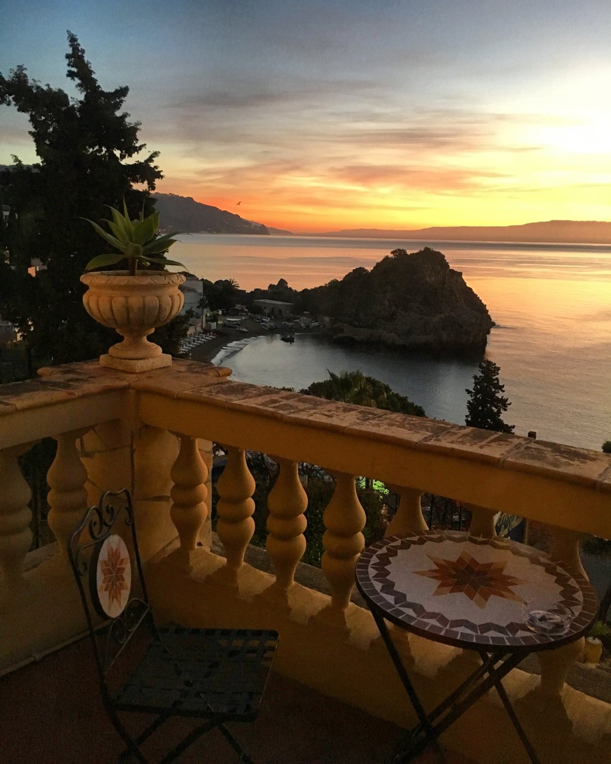 Jonic Hotel Mazzaro-酒店景观