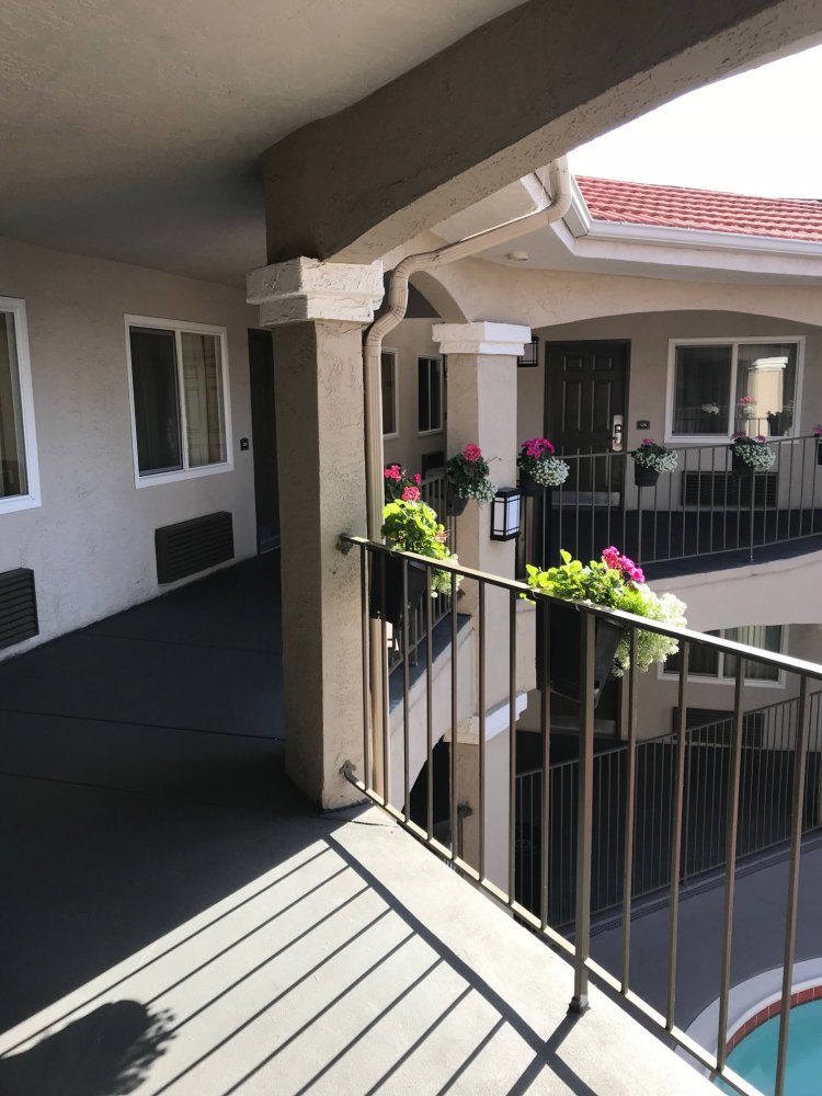 Best Western Santee Lodge-浴室