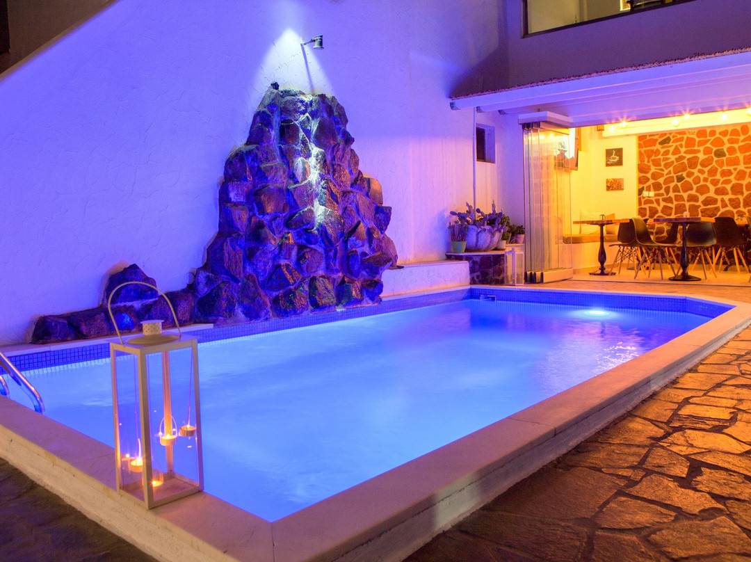 Mesa Katikies酒店住宿-Plastiras Rooms