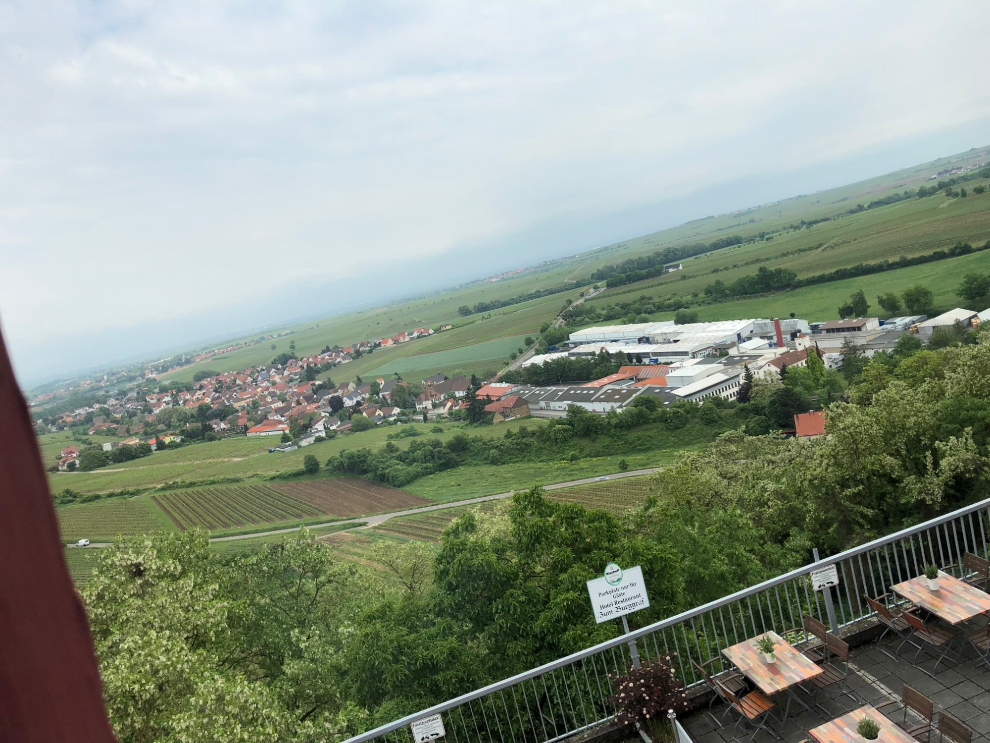 Hotel Restaurant Zum Burggraf-酒店景观