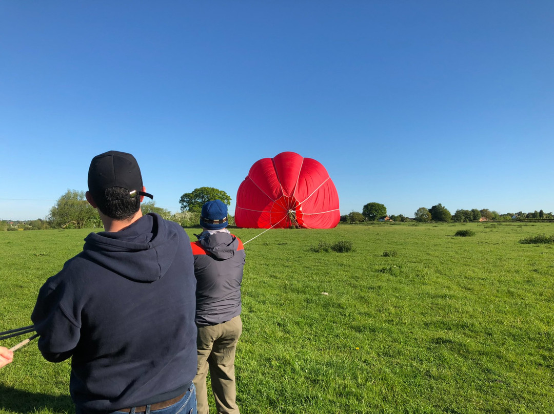 Virgin Balloon Flights - Worcester Racecourse景点图片