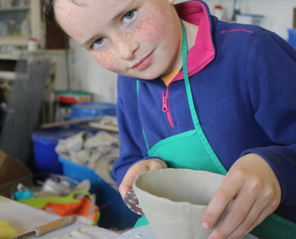 Julia Clarke Pottery-Ballinskelligs必去景点
