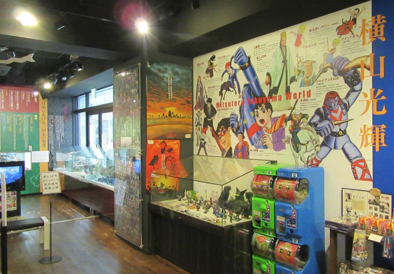 Kobe Tetsujin Sangokushi Gallery-神户市必去景点