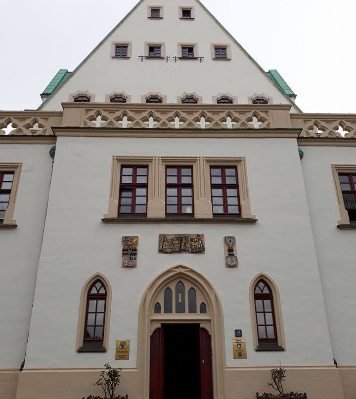 Rathaus Lutherstadt Eisleben.景点图片