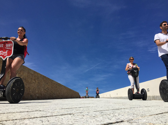 Segway Spot-加的斯市必去景点