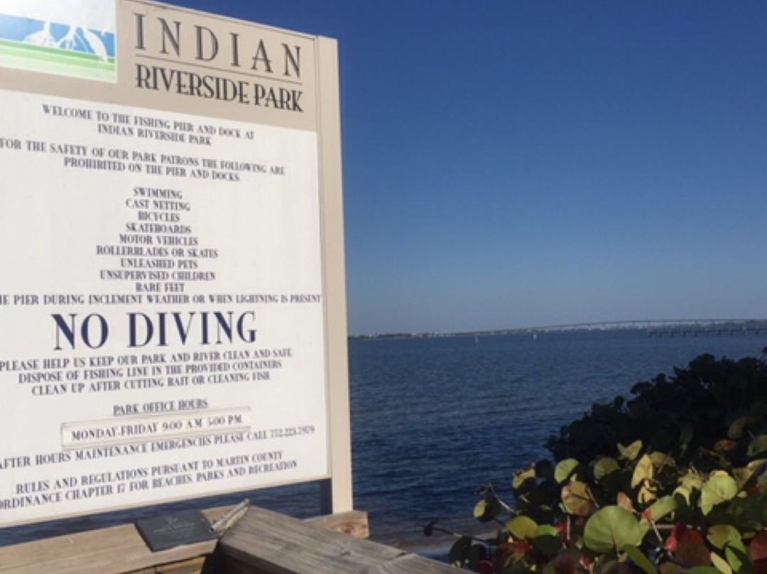 Indian Riverside Park-Jensen Beach必去景点
