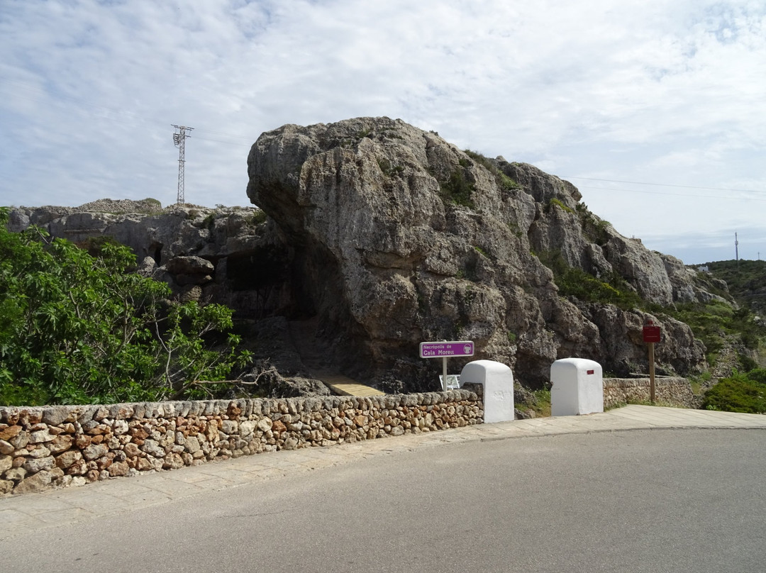 Necrópolis de Cala Morell-休达德亚必去景点
