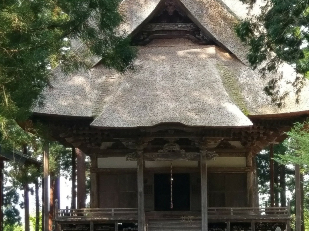 Jingu-ji Temple景点图片