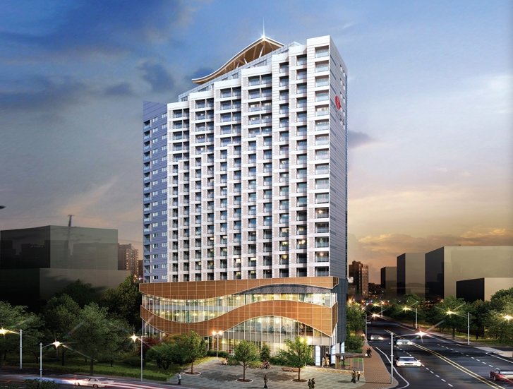RAMADA Suites Geoje Hotel-浴室