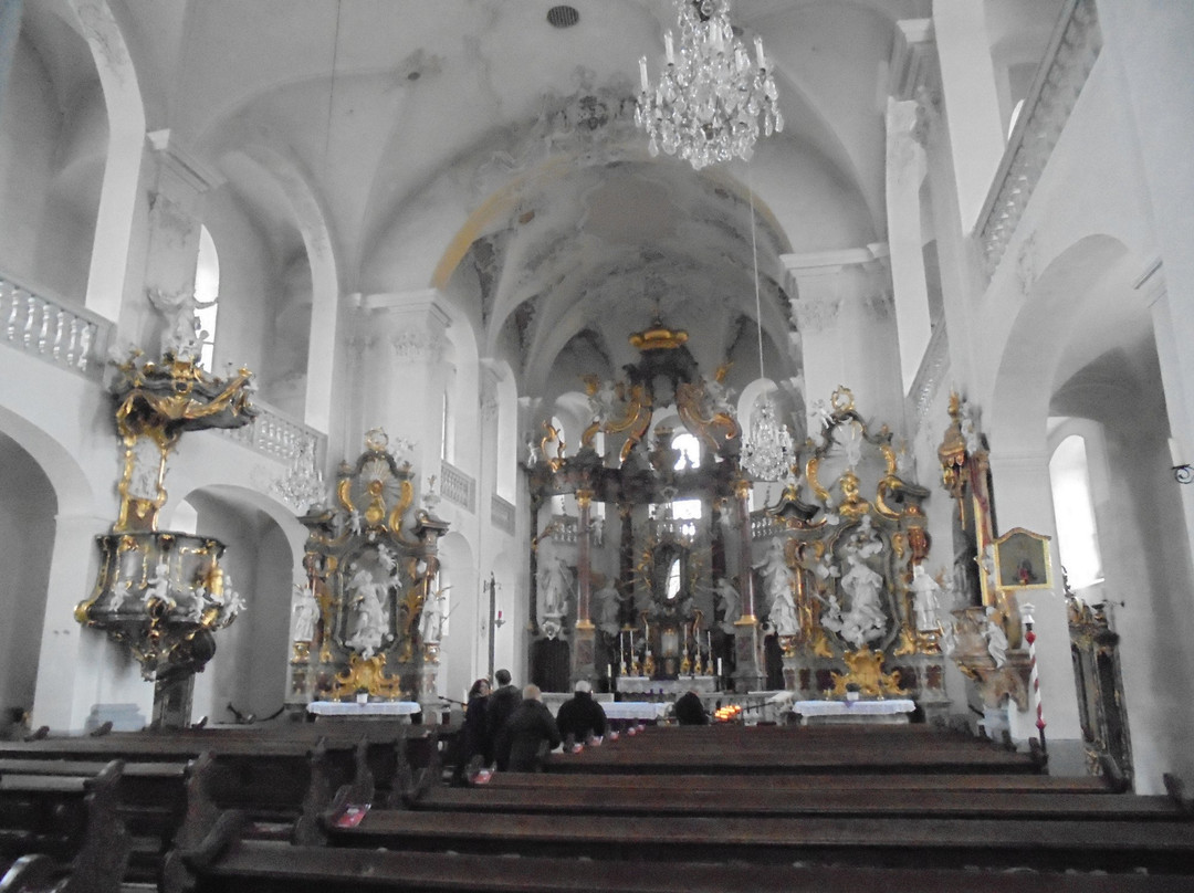 Wallfahrtskirche Maria Limbach景点图片