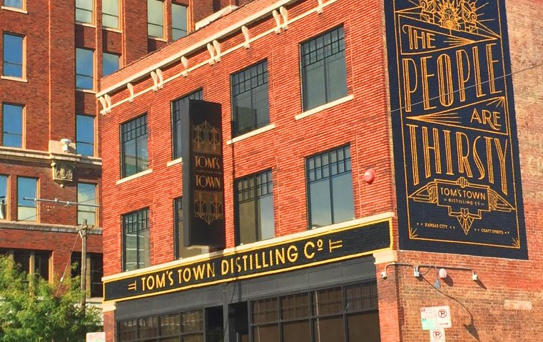 Tom's Town Distilling Co.-堪萨斯城必去景点