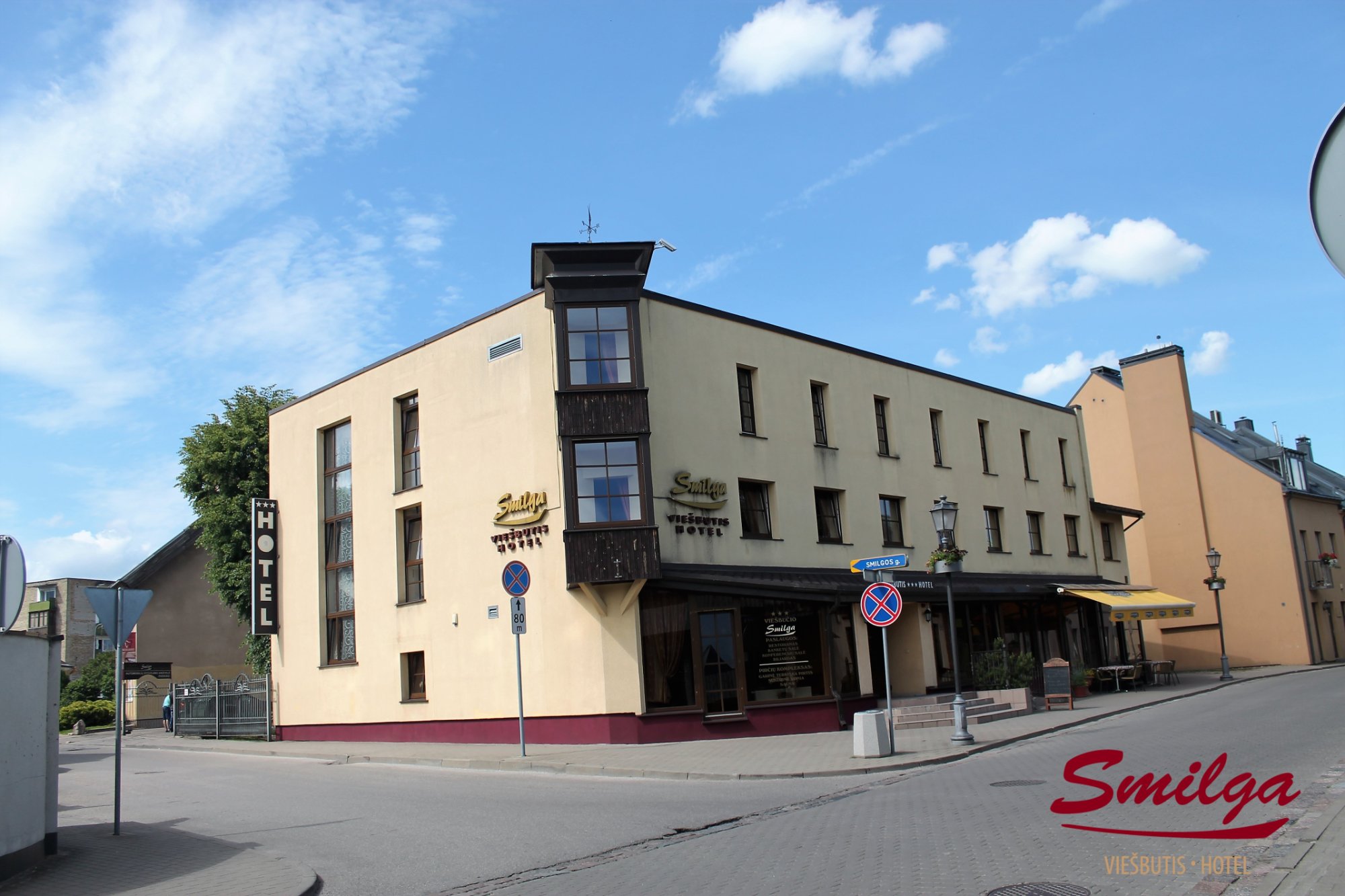 Hotel Restaurant Smilga-浴室