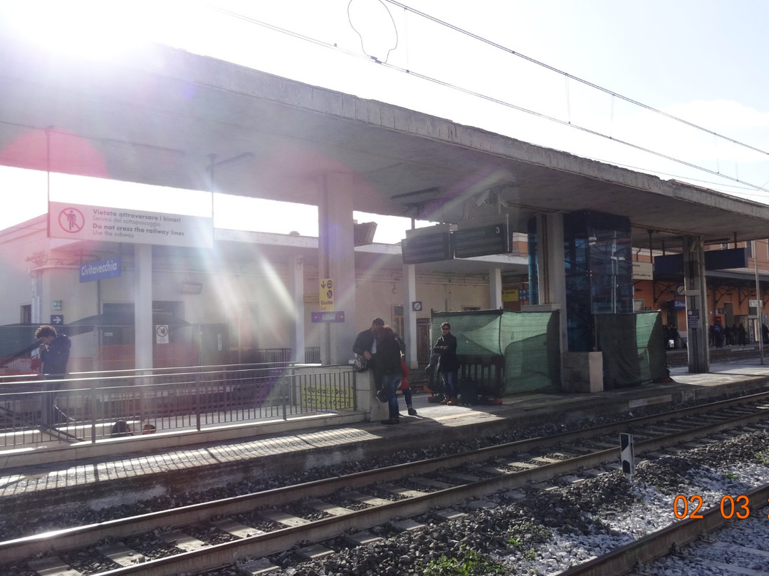 Stazione di Civitavecchia景点图片