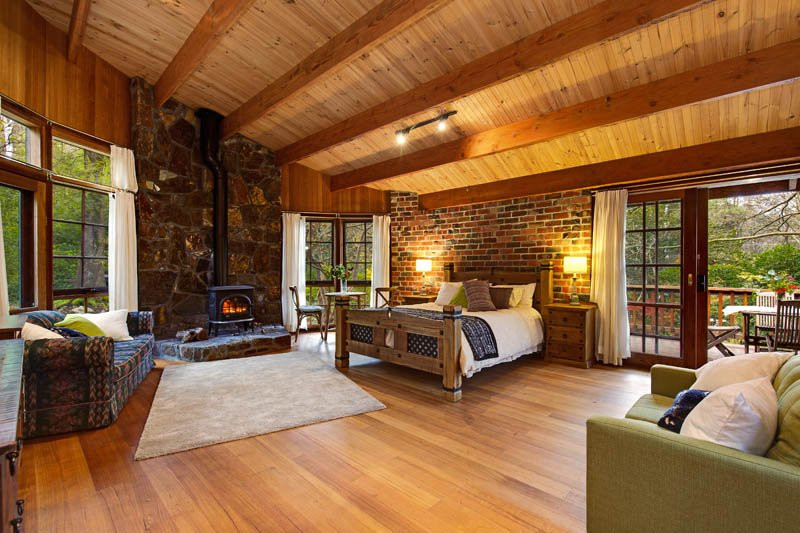 希尔布鲁克酒店住宿-Rocky Creek Art Garden B&B