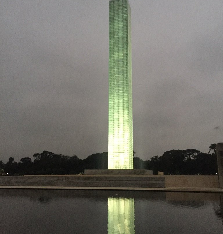 Independence Monument-达卡市必去景点