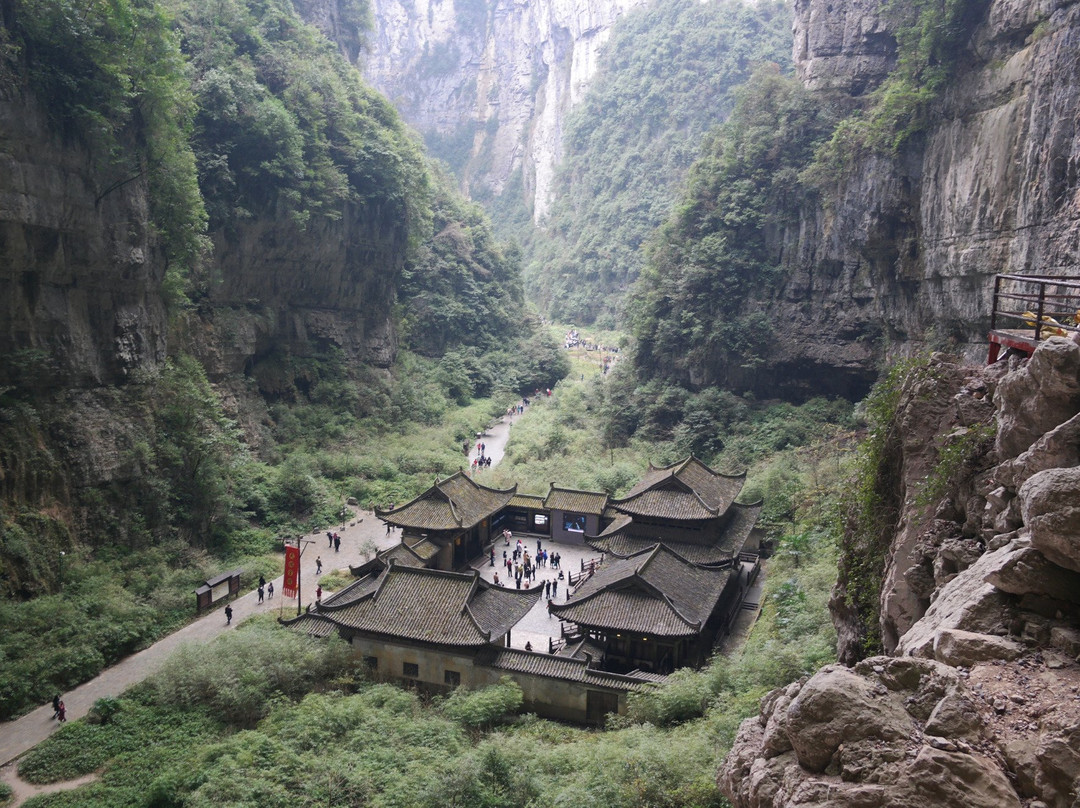 重庆武陵山森林公园景点图片