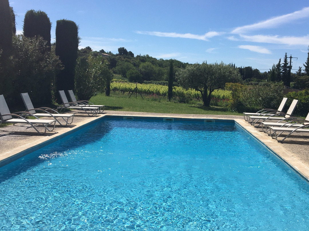 Crillon-le-Brave酒店住宿-Domaine la Condamine