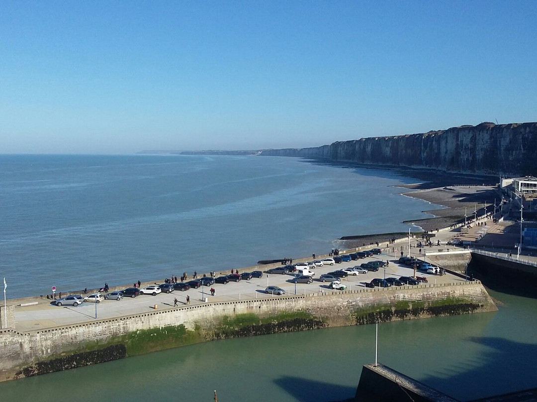 Plage de Saint-Valery-en-Caux景点图片