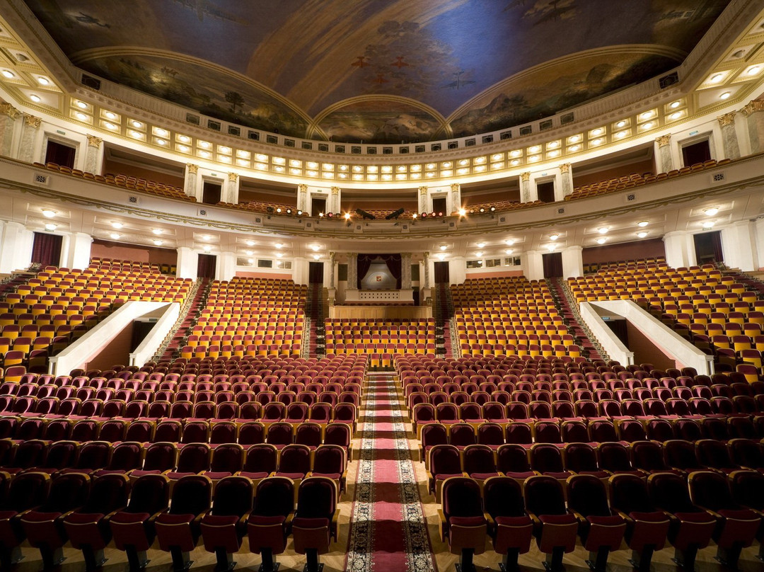 Central Academic Theater of The Russian Army-莫斯科必去景点