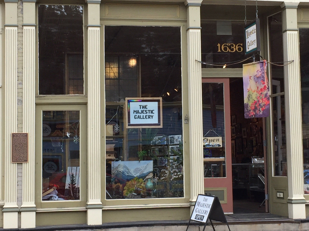 The Majestic Gallery-Idaho Springs必去景点