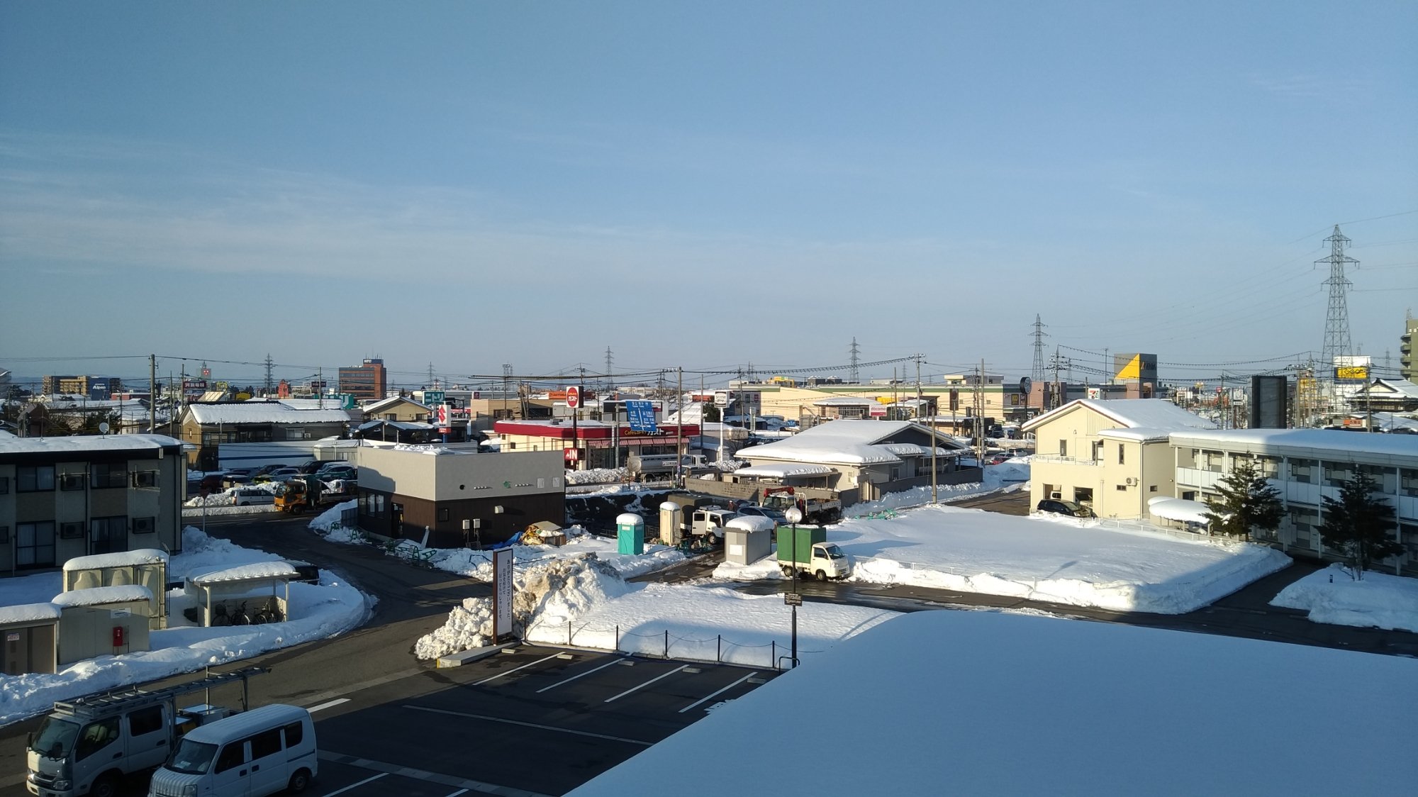 Hotel Park Inn Tonami Inter-酒店景观