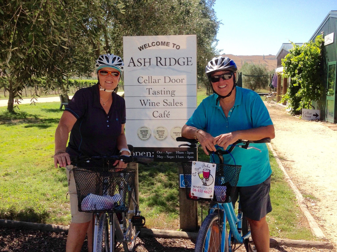 On Yer Bike Winery Tours-黑斯廷斯必去景点